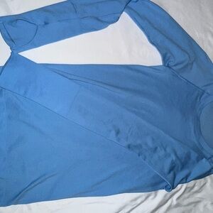 Light blue Swiftly tech long sleeve shirt- Lululemon